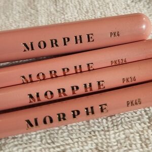 Morphe Pink Makeup Brushes Set